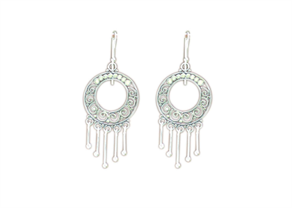 Rhodium Plated | Fashion Earrings